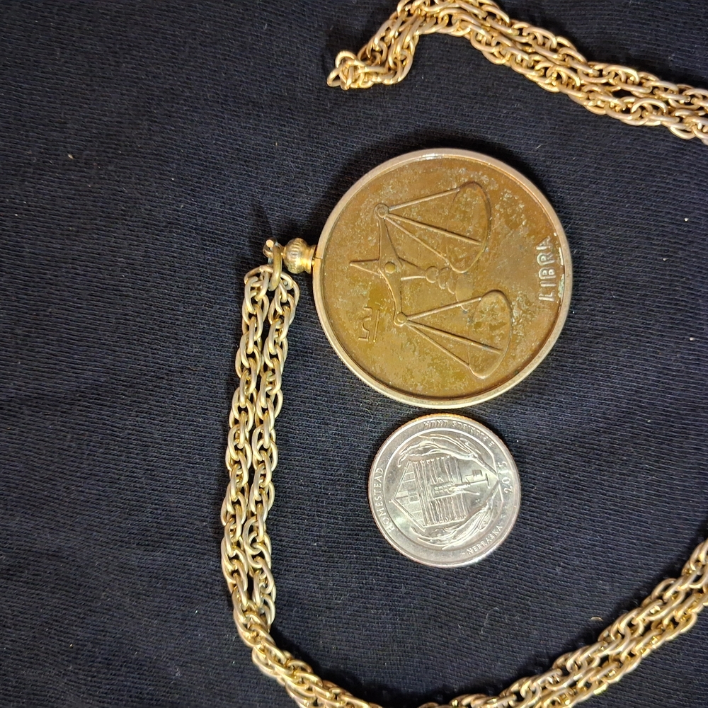 Libra Pendant Necklace